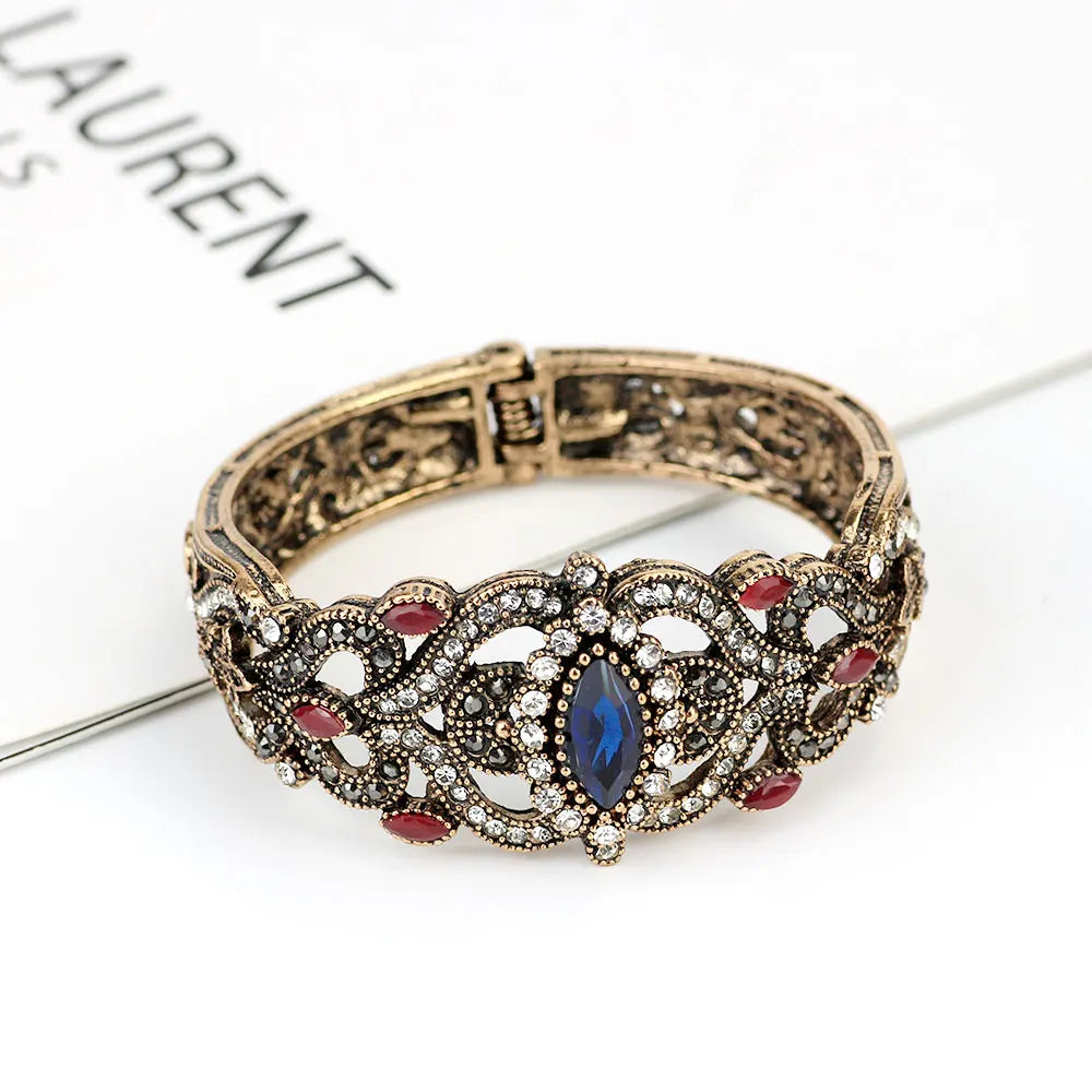 Bangle Cuff Bracelet Bridal Jewelry Vintage