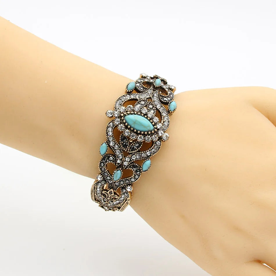 Bangle Cuff Bracelet Bridal Jewelry Vintage