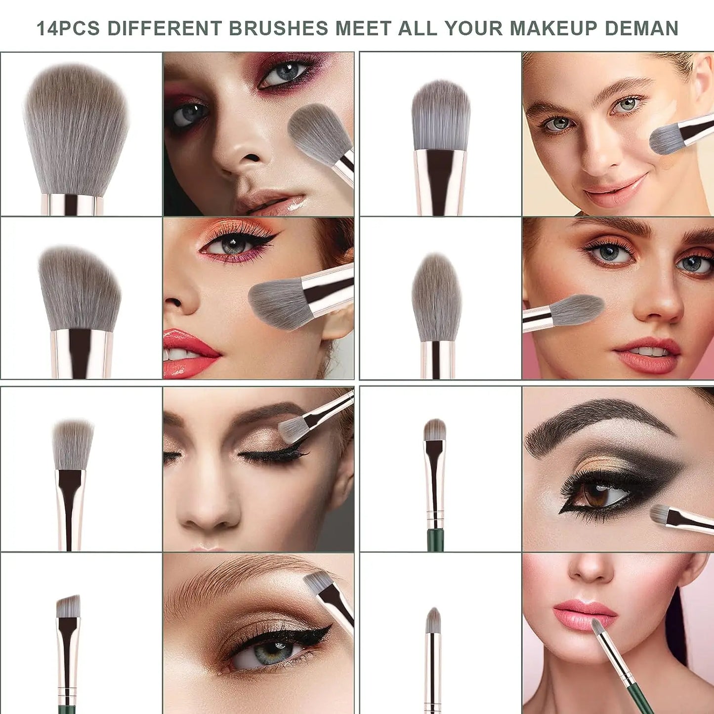 Makeup Brushes Soft Fluffy Makeup Tools