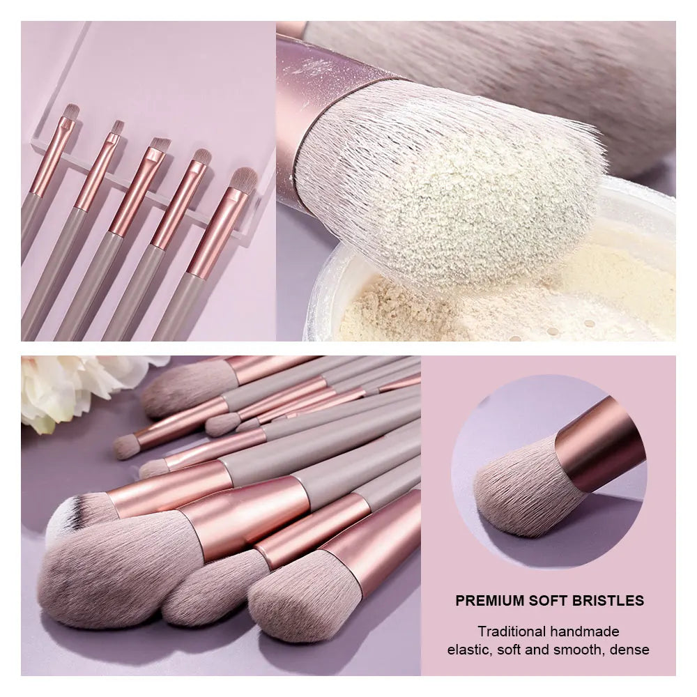 New 13PCS Makeup Brushes Set Super soft