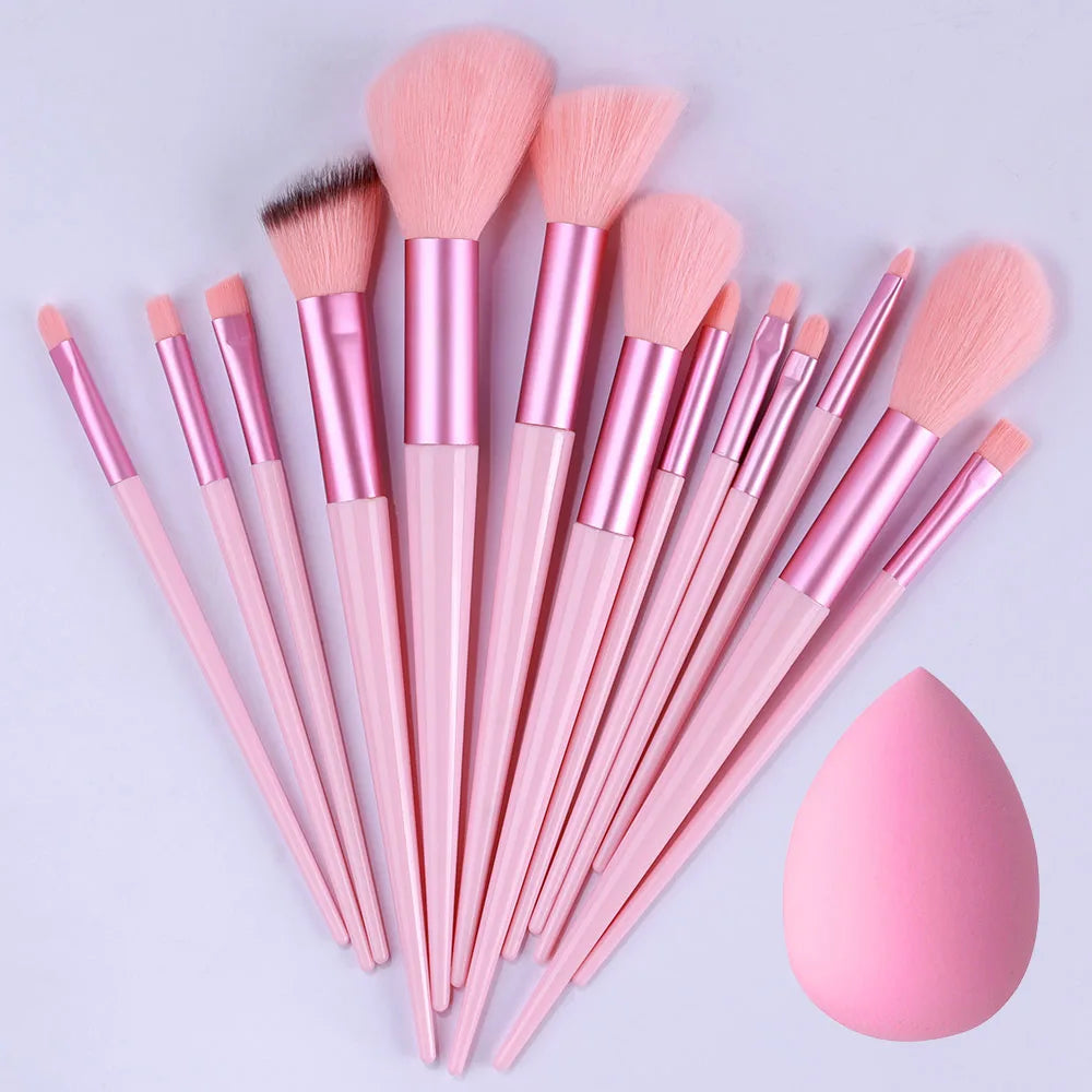 New 13PCS Makeup Brushes Set Super soft