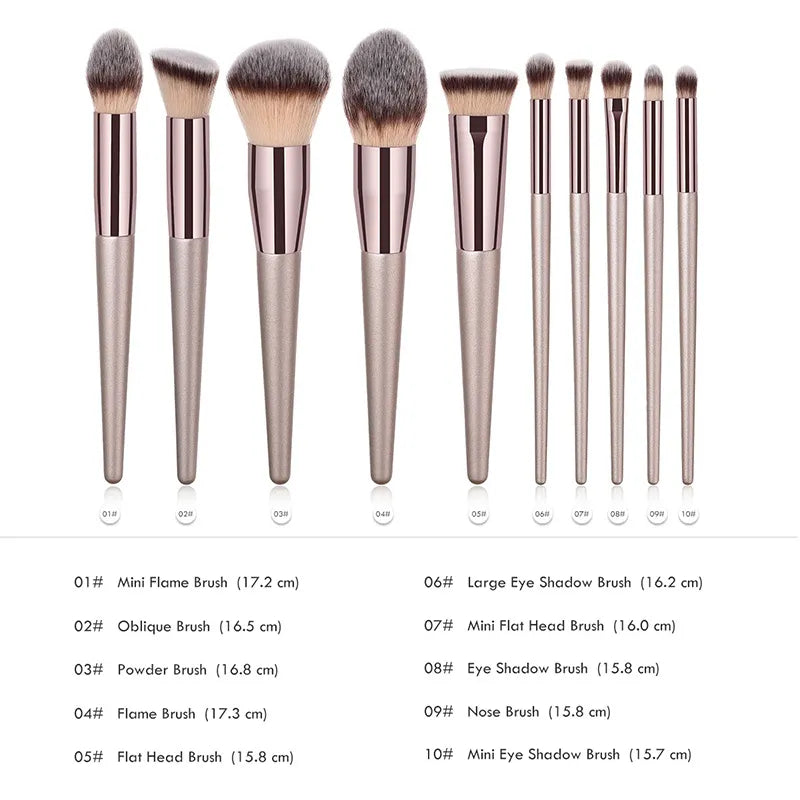 Makeup Brush Set