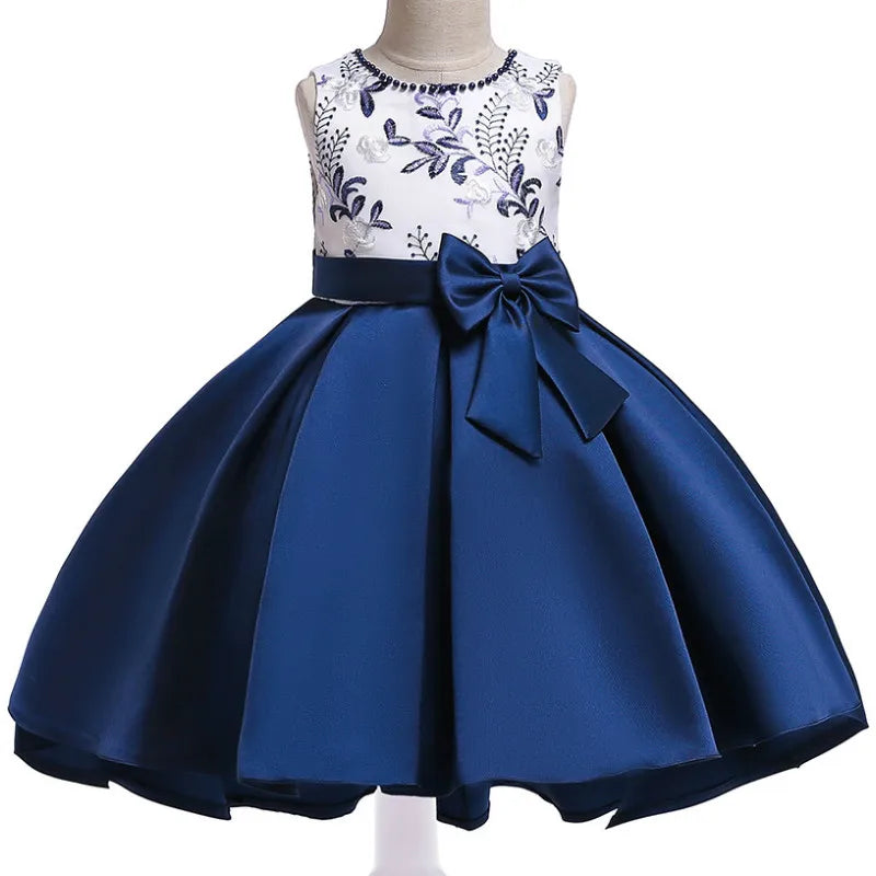 Summer Flower Girls Dress