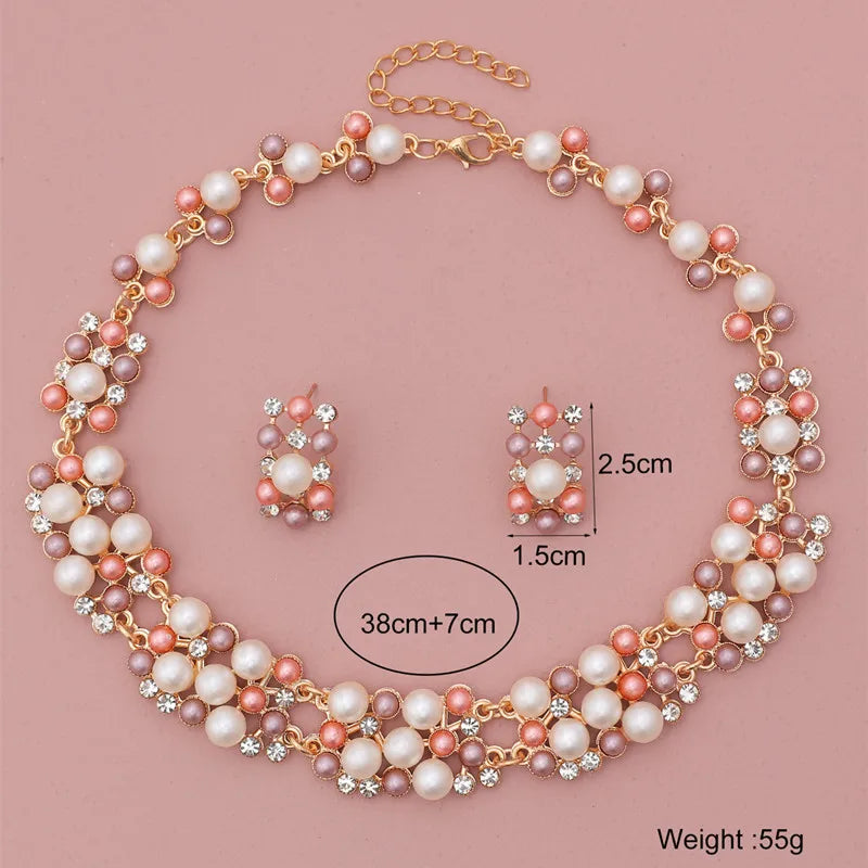 Fashion Pearl Jewelry Sets Jewelry Set