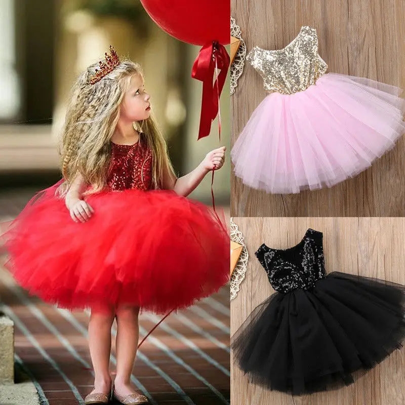 Princess Kids Baby Dress