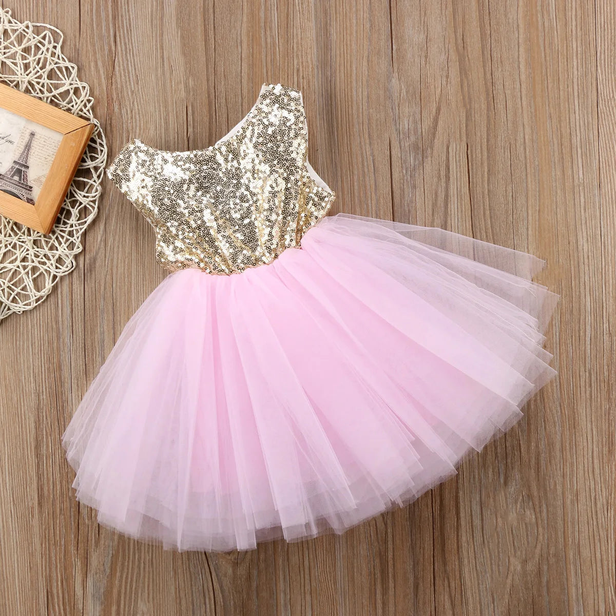 Princess Kids Baby Dress