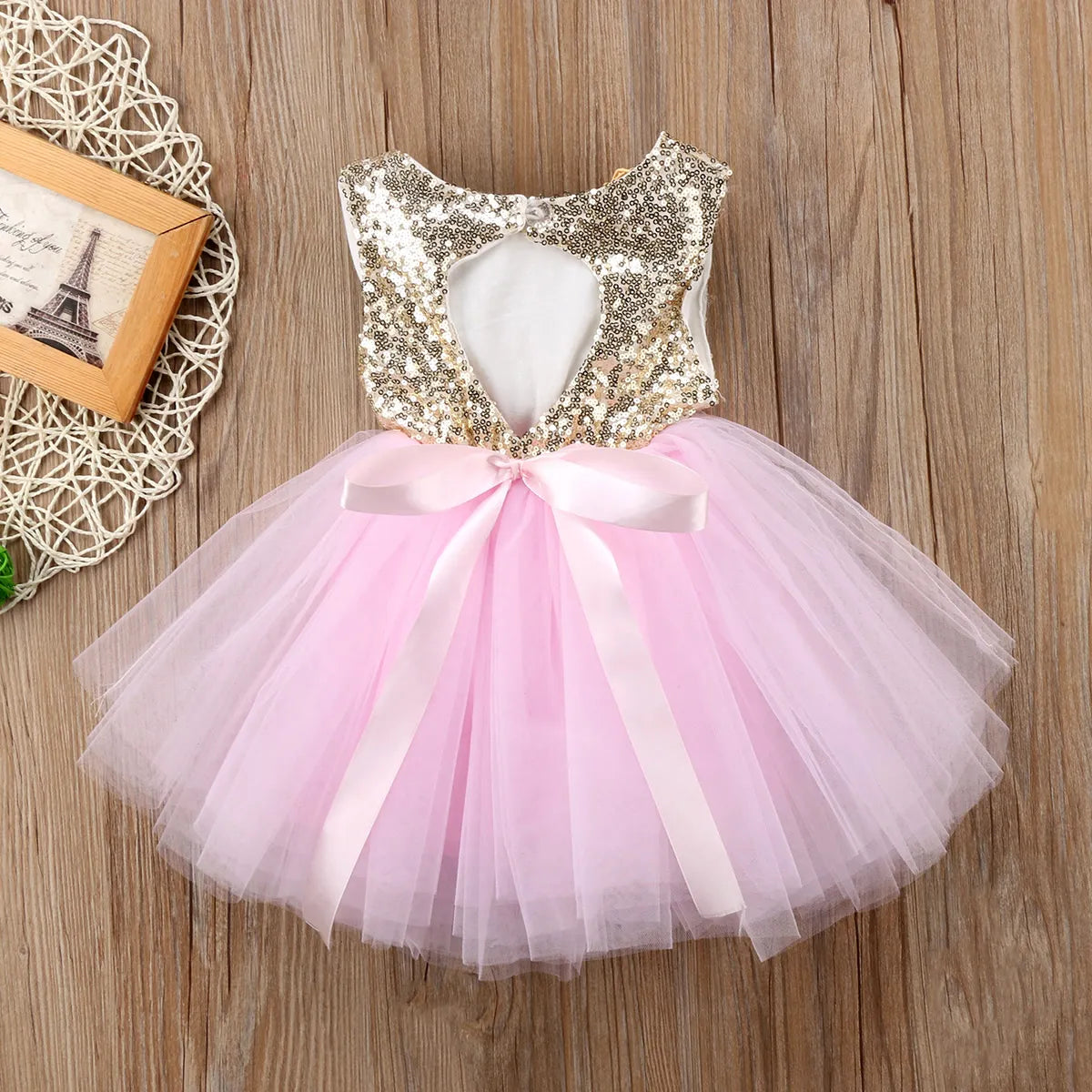 Princess Kids Baby Dress