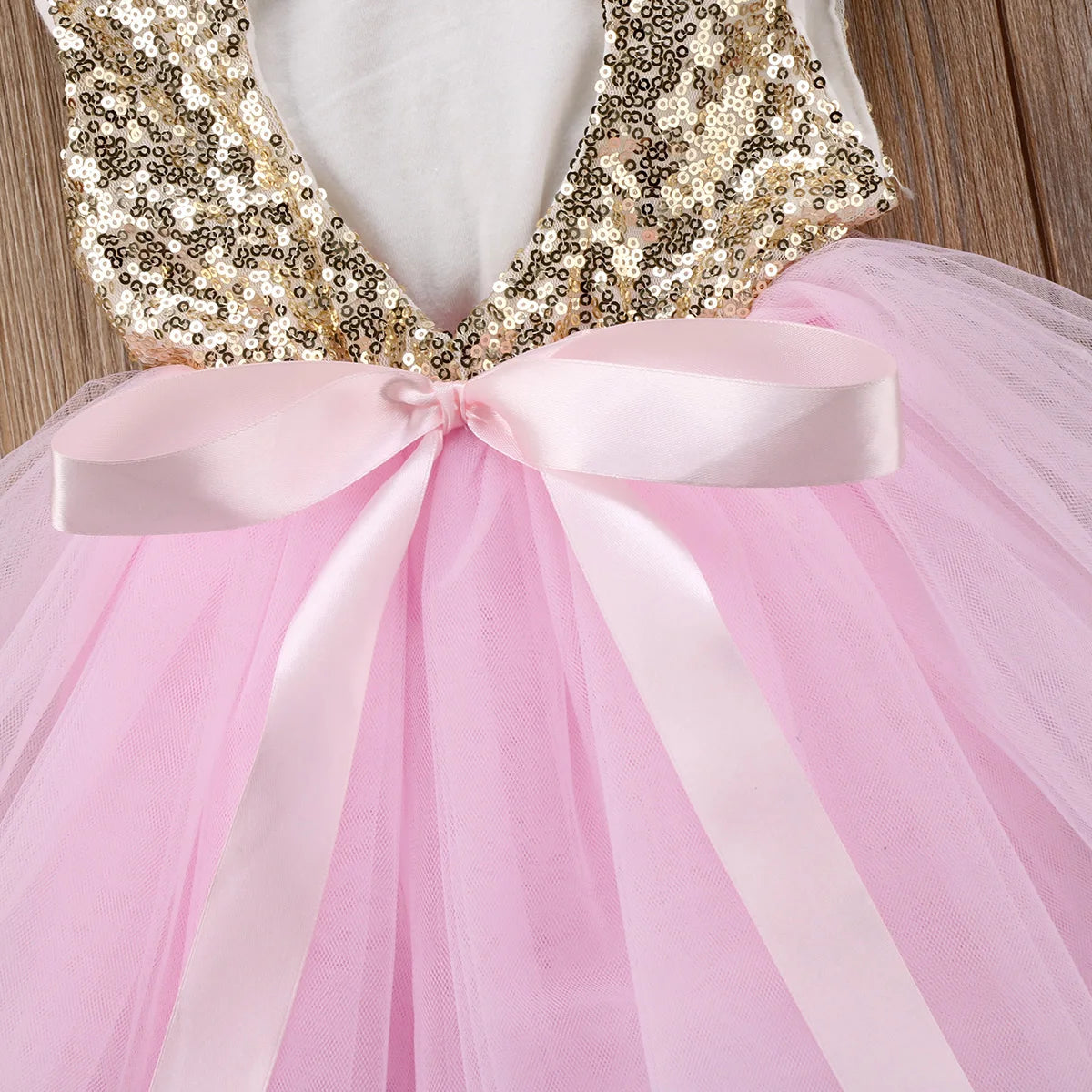 Princess Kids Baby Dress