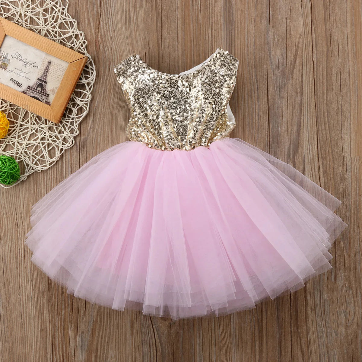 Princess Kids Baby Dress