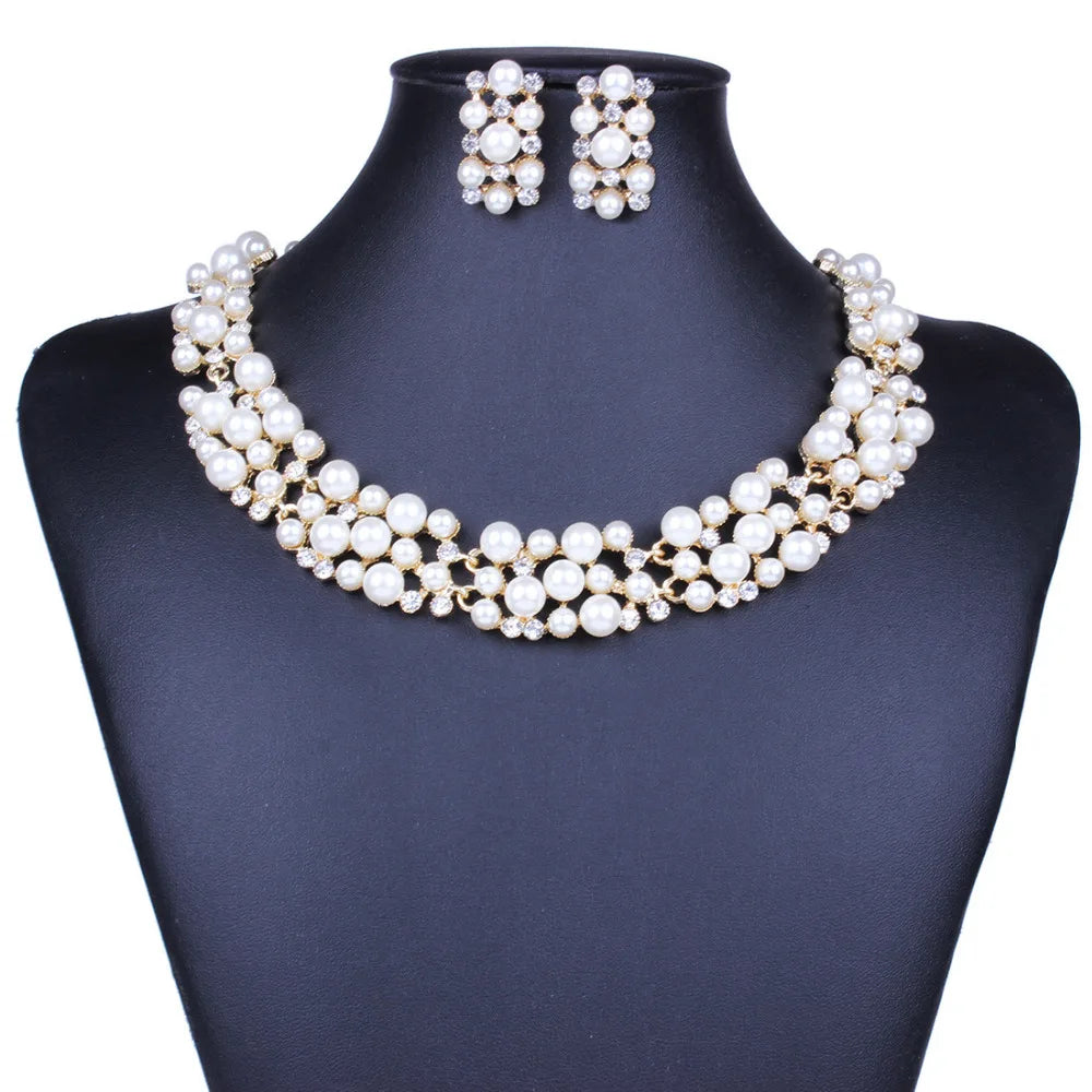 Fashion Pearl Jewelry Sets Jewelry Set