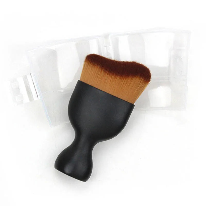 S Shape Cream Blush Makeup Brush for Contour