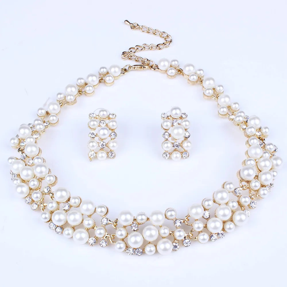 Fashion Pearl Jewelry Sets Jewelry Set