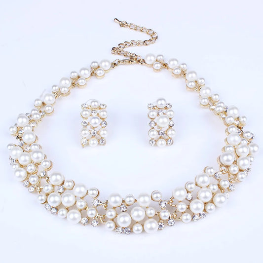 Fashion Pearl Jewelry Sets Jewelry Set