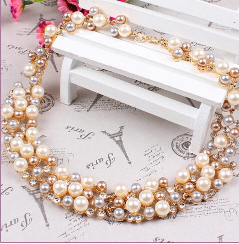 Fashion Pearl Jewelry Sets Jewelry Set