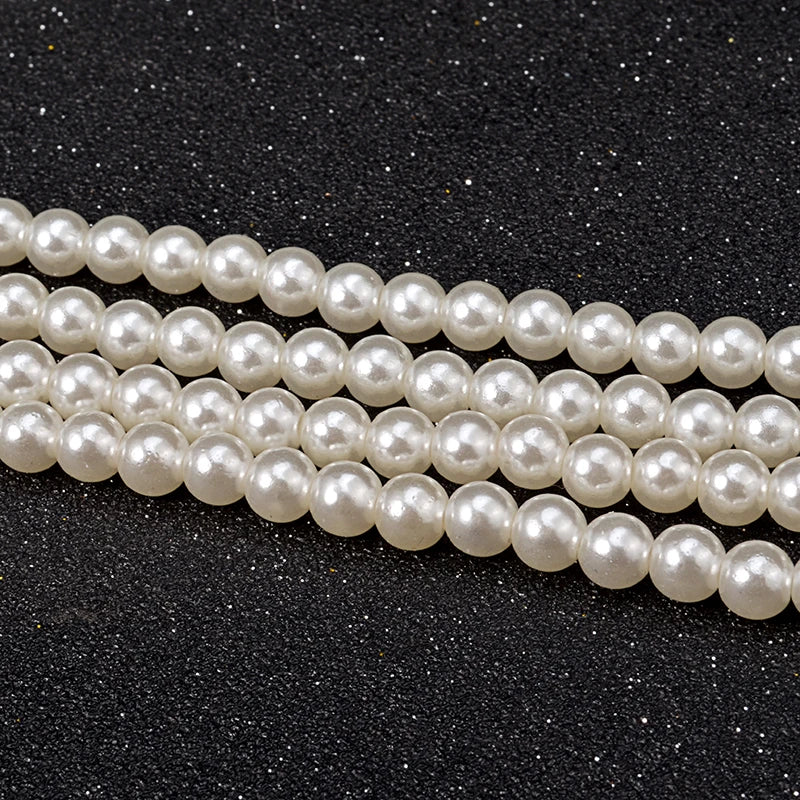 Multi layer pearl necklace women bridal wedding jewelry