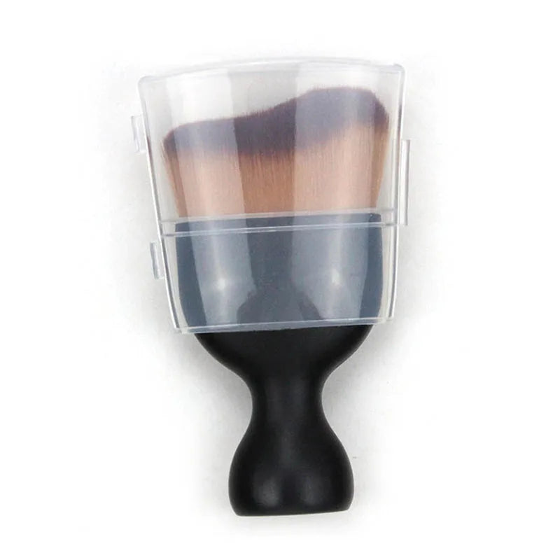 S Shape Cream Blush Makeup Brush for Contour