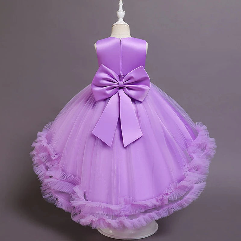 Kids Dress Ball Gown Flower Girl Princess Dress