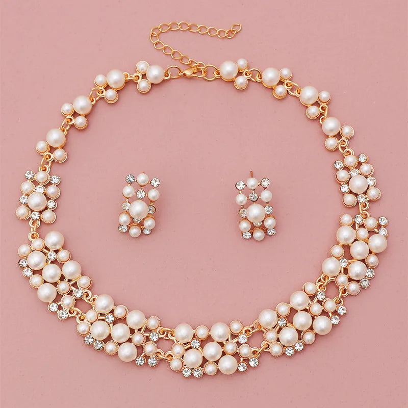 Fashion Pearl Jewelry Sets Jewelry Set