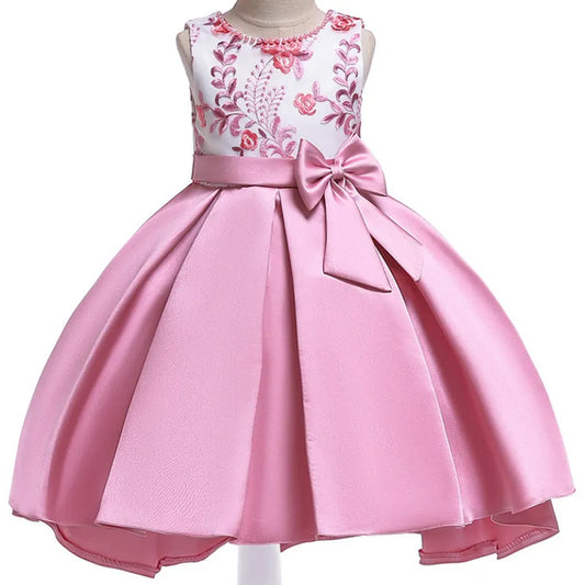 Summer Flower Girls Dress