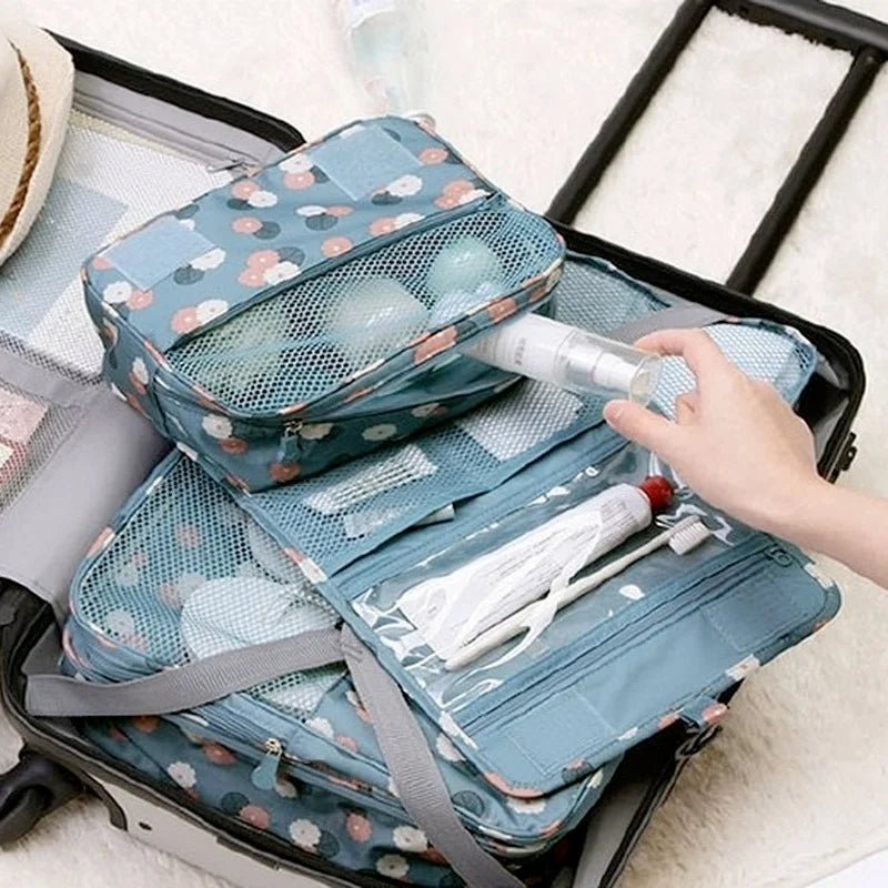 High Quality Women Makeup Bags Travel Cosmetic Bag