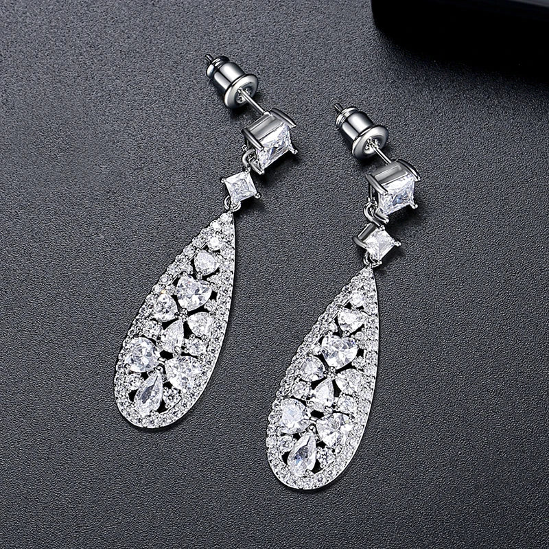 Trendy Romantic Long Pendant Earrings