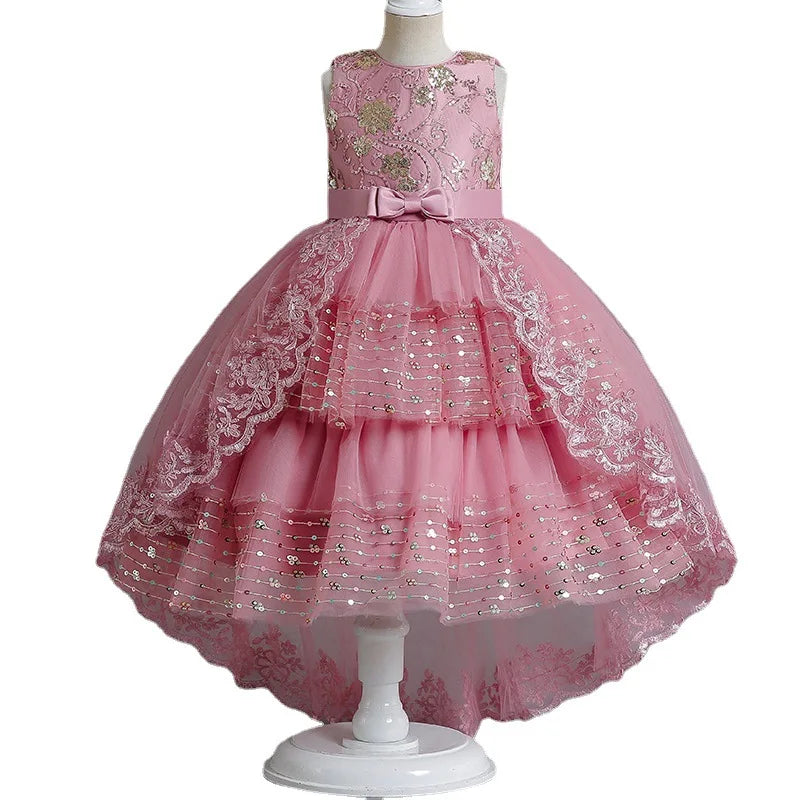 Elegant Princess Gown For Girls