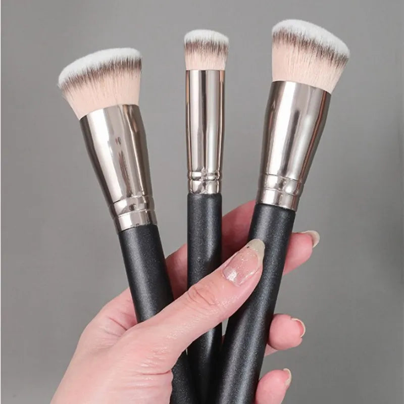 Makeup Brushes Foundation Concealer Angled Seamless