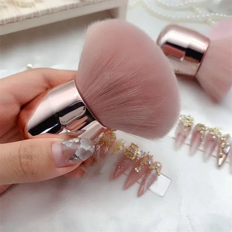 Nail Cleaning Dust Brush Makeup Brush