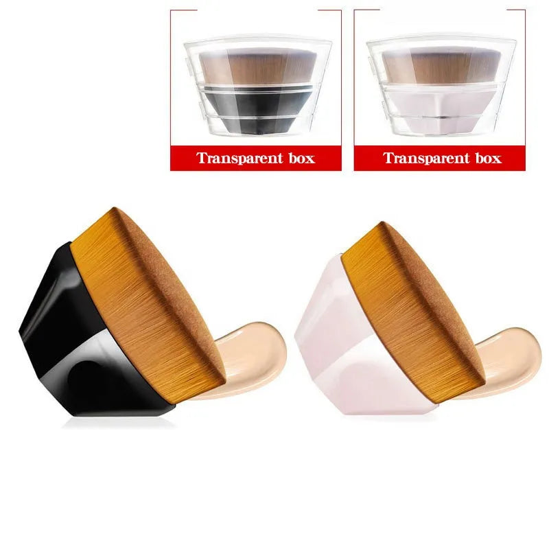 Hexagon Makeup Brush Beauty Powder Face Brush