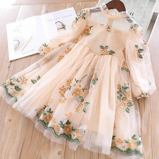 Floral Dress for Girls