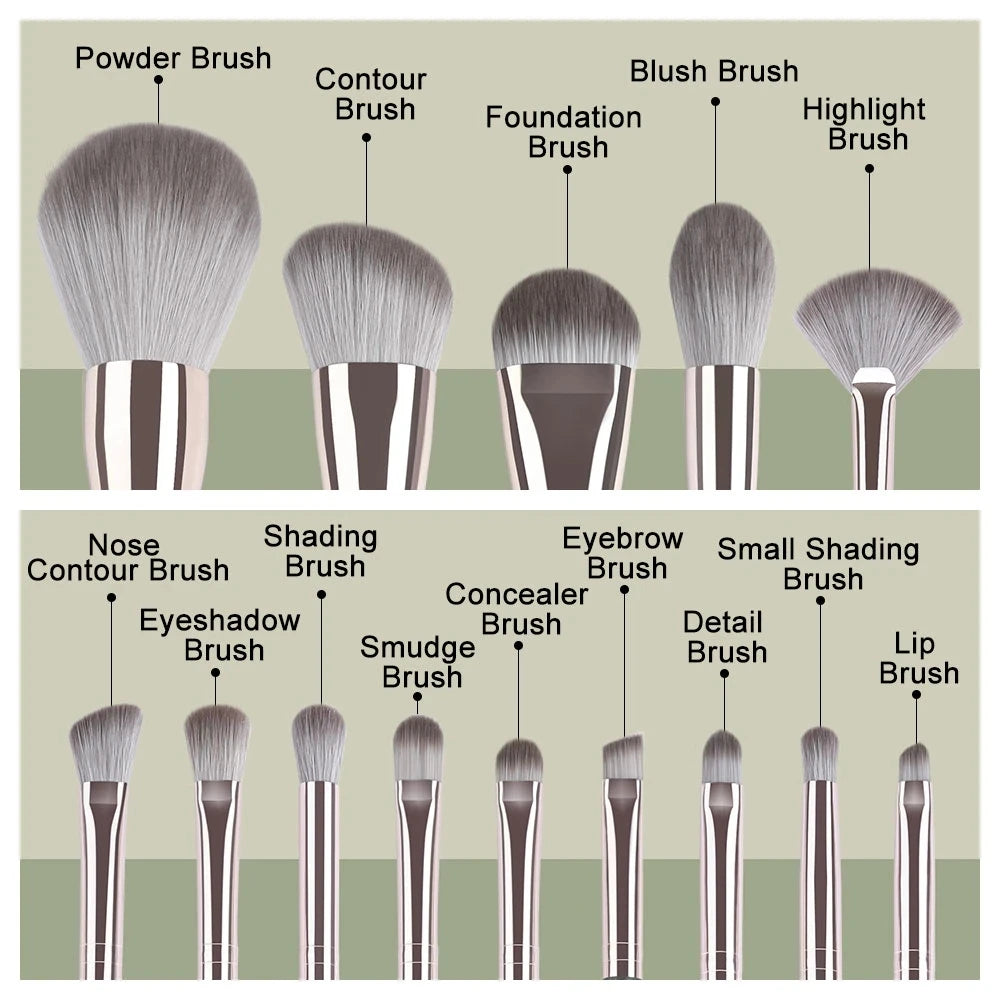 Makeup Brushes Soft Fluffy Makeup Tools 