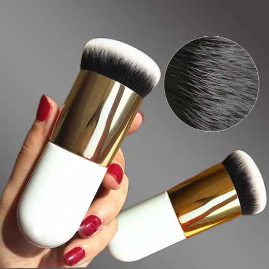 1pcs New Chubby Pier Foundation Brush Flat