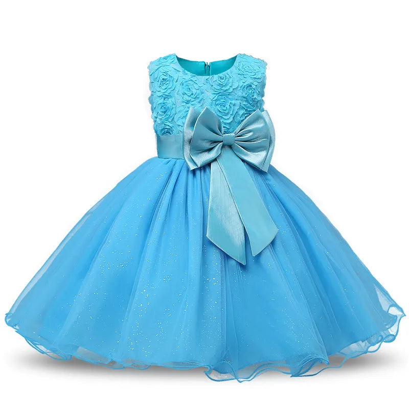 Princess Flower Girl Dress Summer Tutu