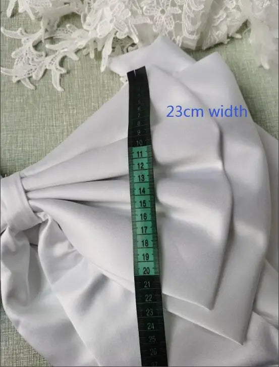 Satin Bow for Wedding Dress Removeable