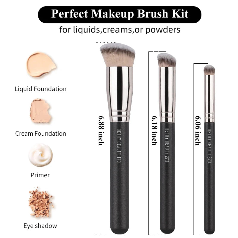 2/3 pcs Foundation Concealer Brush Set