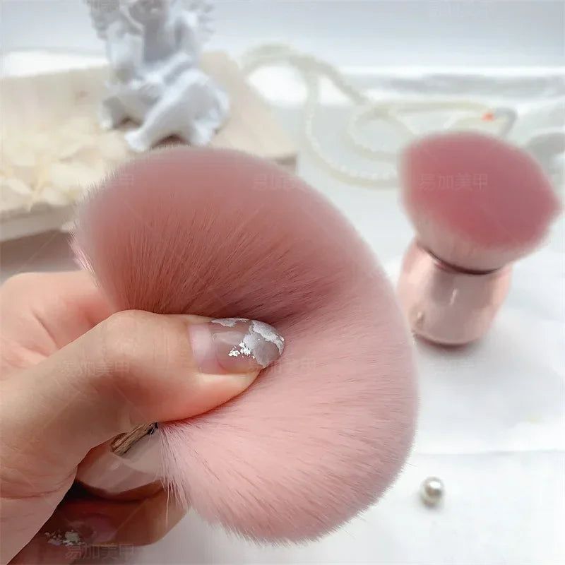 Nail Cleaning Dust Brush Makeup Brush