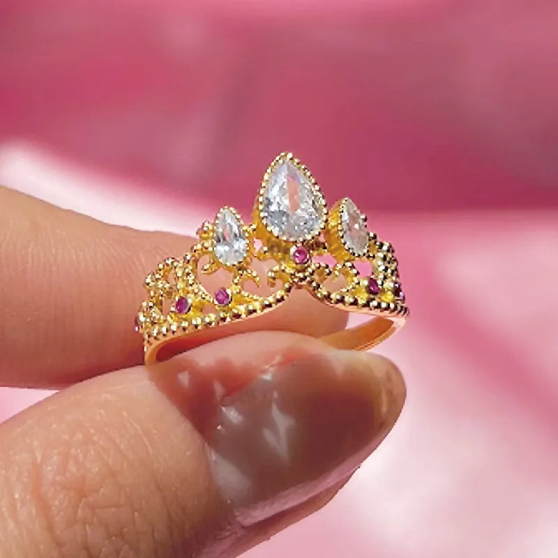 Princess Crown Ring