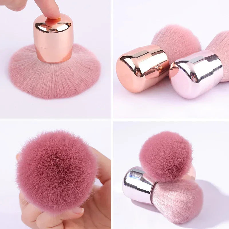 Nail Cleaning Dust Brush Makeup Brush