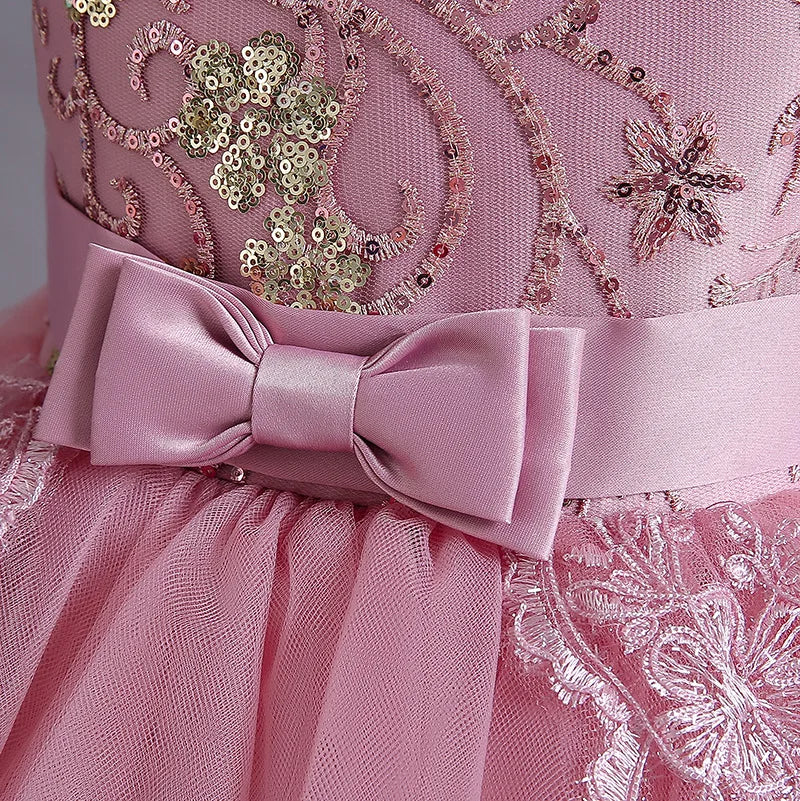 Elegant Princess Gown For Girls