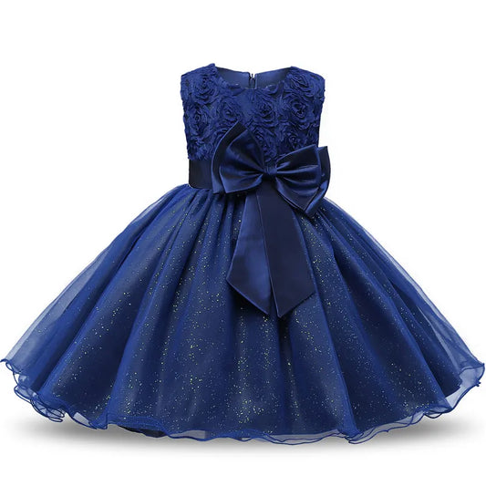 Princess Flower Girl Dress Summer Tutu