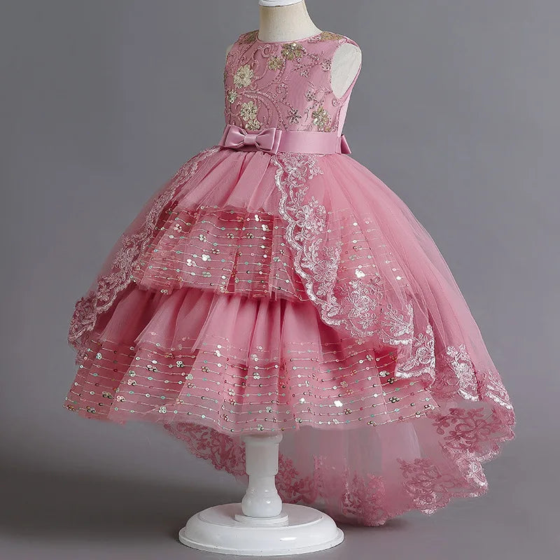 Elegant Princess Gown For Girls