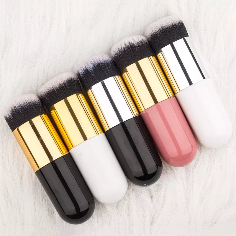 1pcs New Chubby Pier Foundation Brush Flat