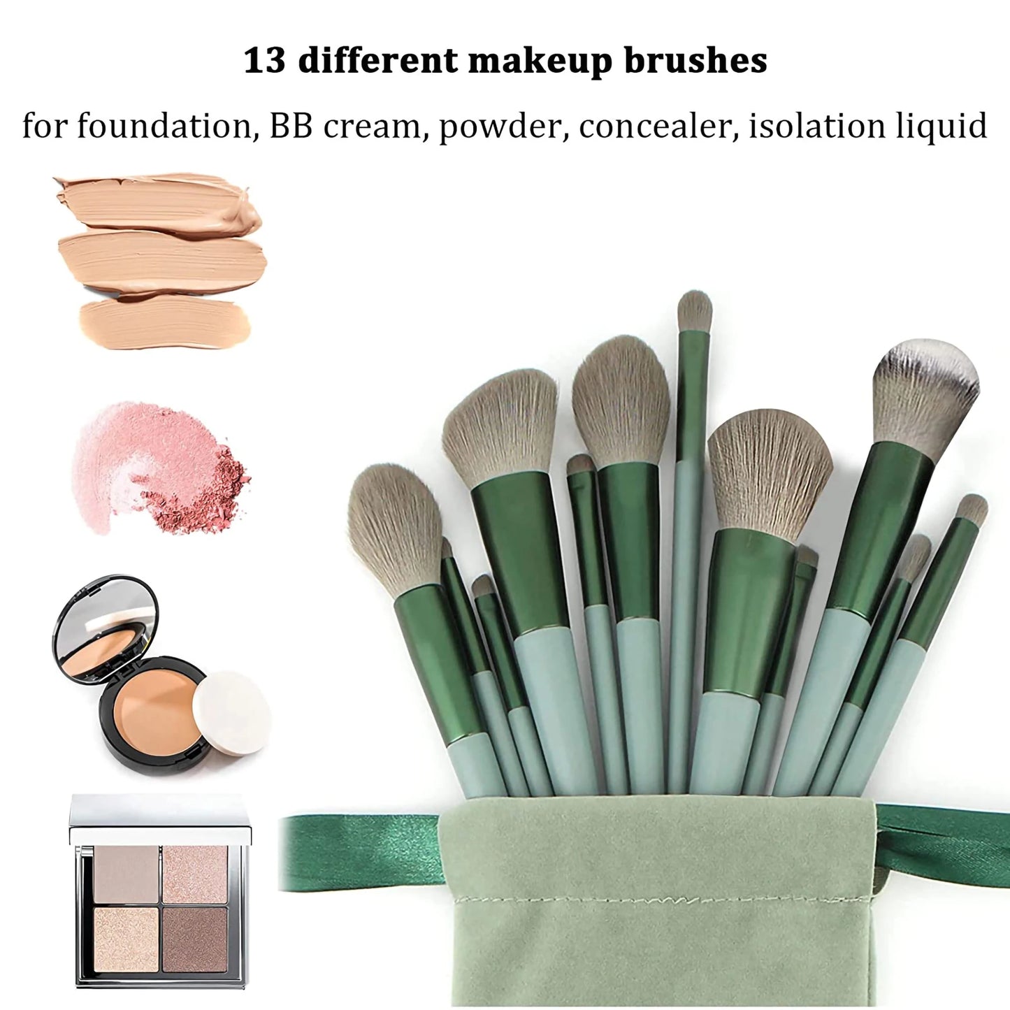 Makeup Brush 13pcs Brushes Set