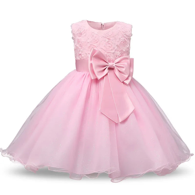 Princess Flower Girl Dress Summer Tutu