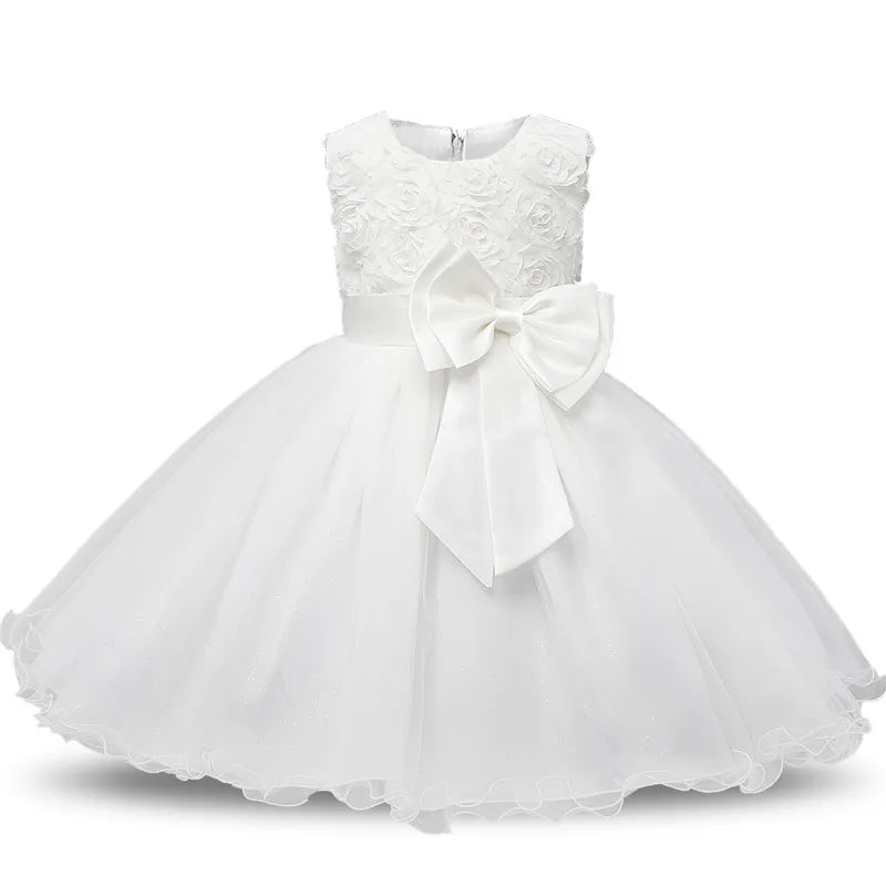 Princess Flower Girl Dress Summer Tutu