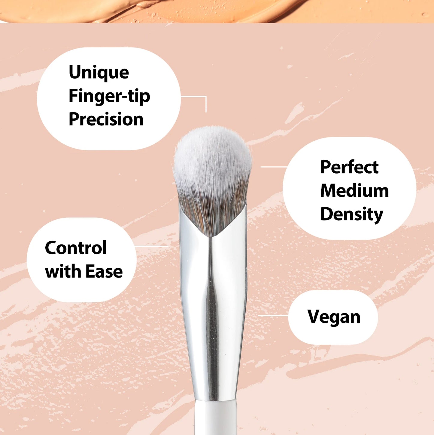 Angled Concealer Brush Under Eye