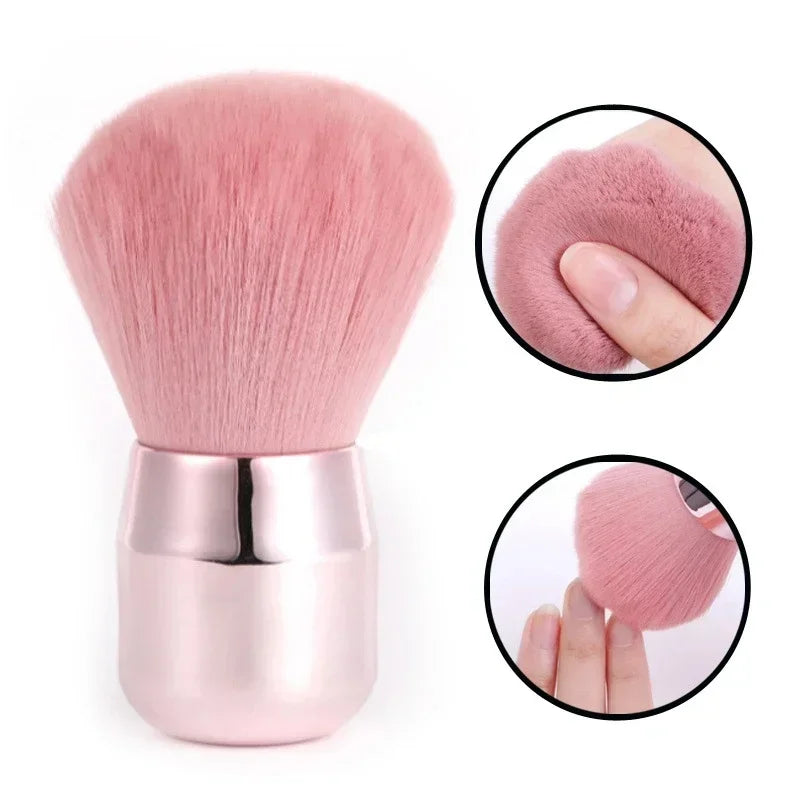 Nail Cleaning Dust Brush Makeup Brush