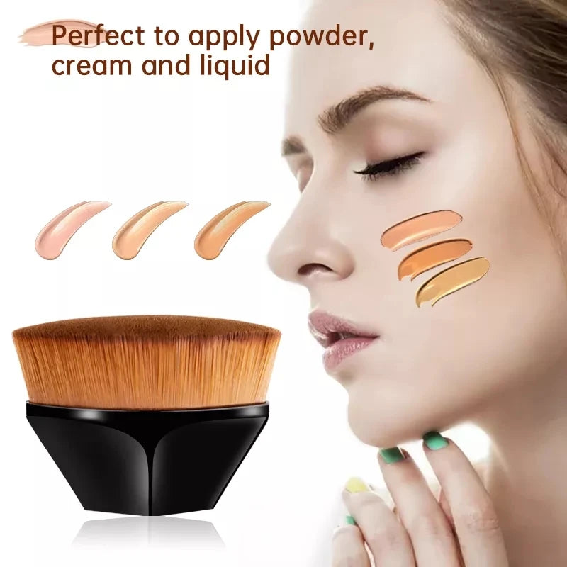 Hexagon Makeup Brush Beauty Powder Face Brush