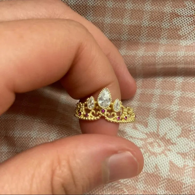 Princess Crown Ring