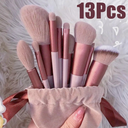 13Pcs Makeup Brush Set Make Up Concealer Brush